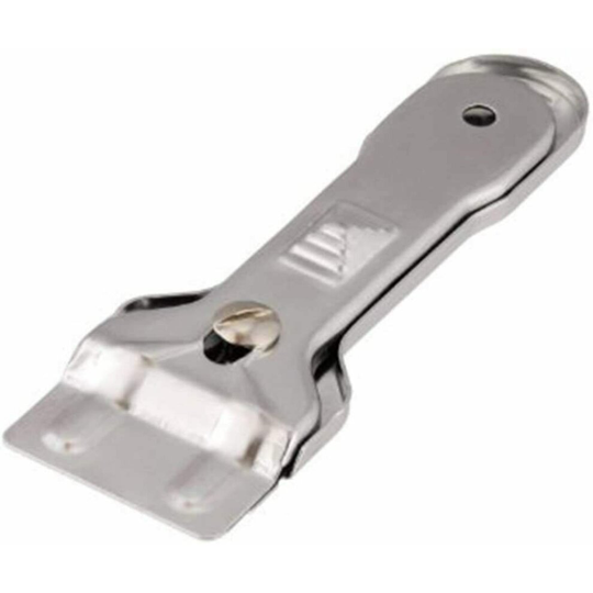 Halogen & Ceramic Hob Oven Glass Scraper Tool Cleaner Non Scratch