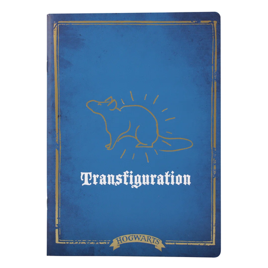 Liliana Exercise Book - Harry Potter (Transfiguration)