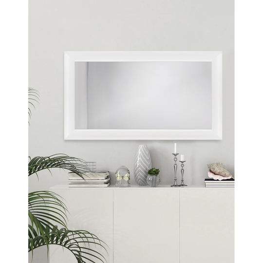 Emsworth Plastic Framed Wall Mounted Accent Mirror