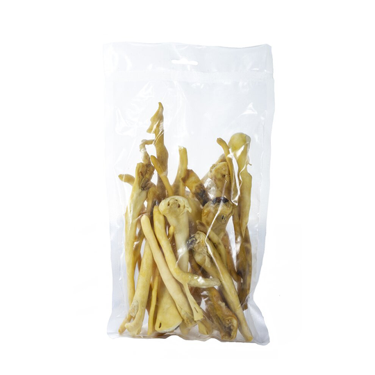 (250g) Lambs Tails Natural Hypoallergenic Dog Treat Chew