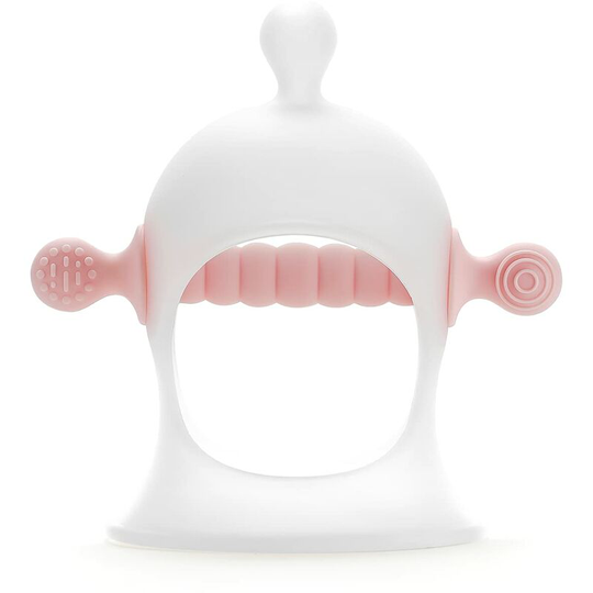 Perle Rare - Baby Teething Toys Never Drop Teething Toys for Babies 0-6 Months Silicone Teethers for Babies 6-12 Months Baby Chew Toys for Sucking