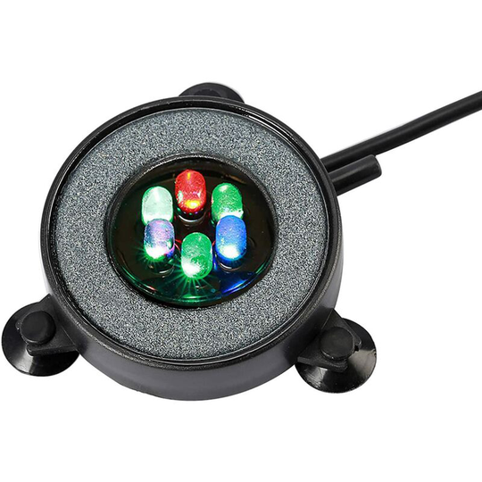 Underwater Aquarium Bubble Lamp, Automatic Color Changing Bubble Light, 6 led Lighting Decoration, Bubble Colorful Light