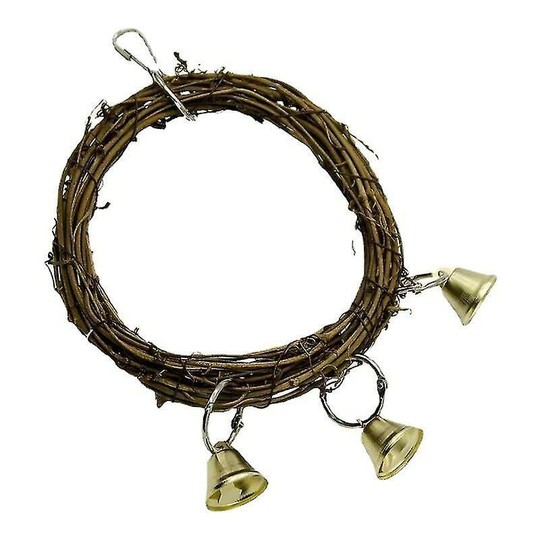 Small And Medium Parrot Toys. 1 Item. Brown Thsinde