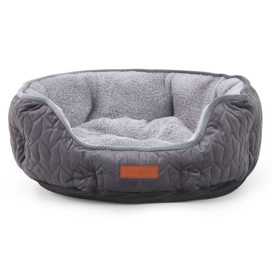 Dandy Bolster Cushion in Grey