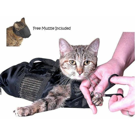 Mesh Net Grooming Bath Restraint Bag