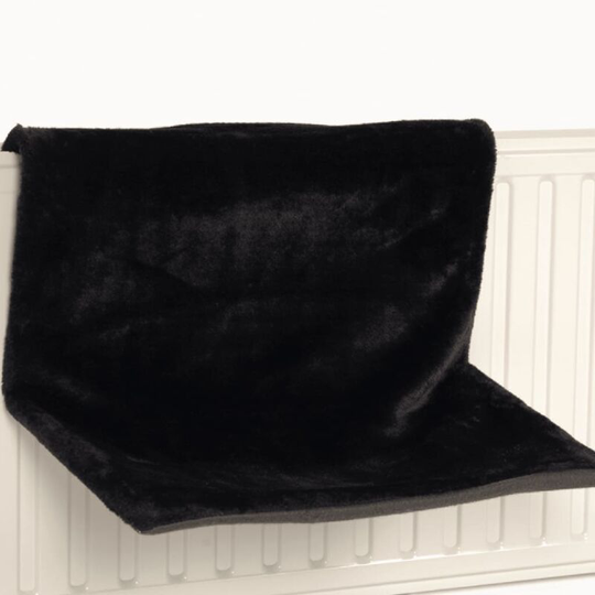Radiator Hammock SLEEPY Black Beeztees - Black