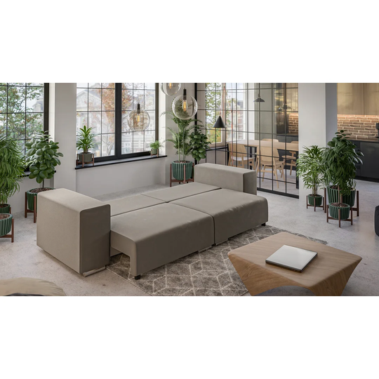 Beaucet Bigsofa Giga With Sleep Function