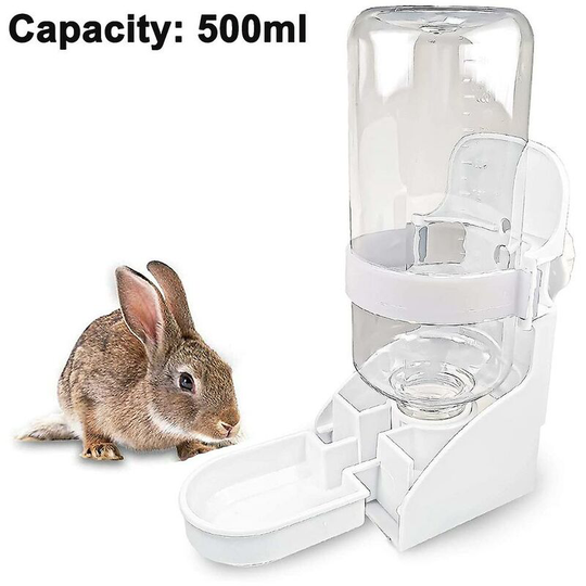Thsinde - Hanging Cage Water Bottle And Water Bottle white- ssxjv