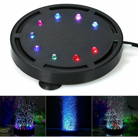 Thsinde - Gas cooker for aquarium light, colorful-10.5CM