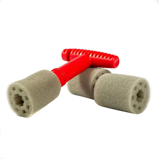 Monly - Wheel Nut Wheel Cleaning Brush,Car Wheel Nut Wheel Cleaning Brush,Car Detailing Brush With Brush Cleaning Removable Insert Steel Ring Screws