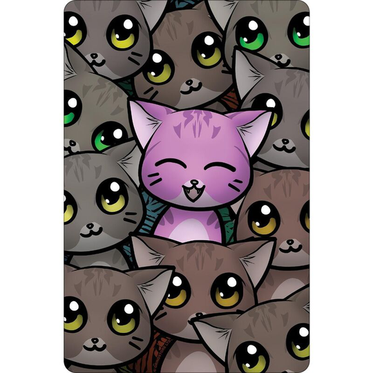 Stand Out From The Crowd Plaque (One Size) (Earth Brown/Pink) - Earth Brown/Pink - Grindstore