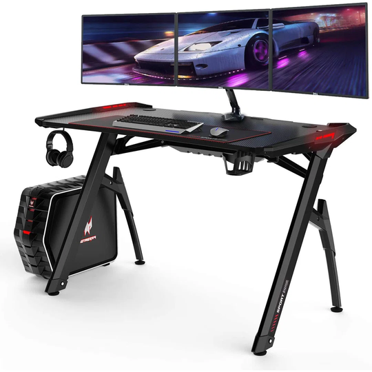 Commercial Use 65cm W Rectangular Computer Desk