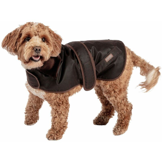 Danish Design - Fatface Sussex Dog Coat - 18' (45 Cm) Chocolate