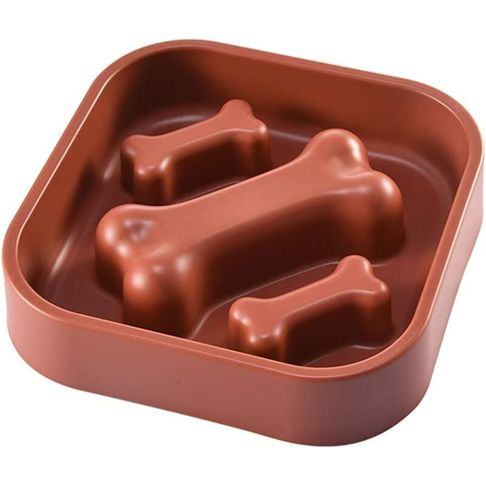 Slow Feeder Dog Bowl Bowl Fun for Dogs Anti-Choke Bowls Anti-engulfing Interactive Bloating Stop Bowls for Healthy Dogs Slow Eating Big Pet Bowl