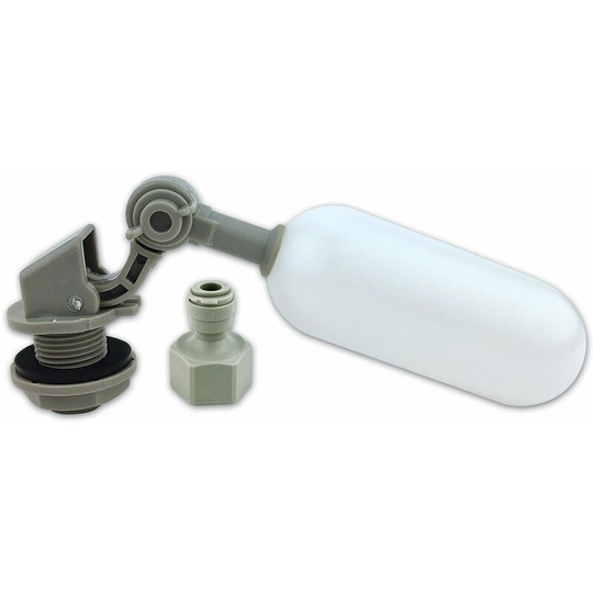 Float Valve 1/4' suitable for Aquarium use - Finerfilters