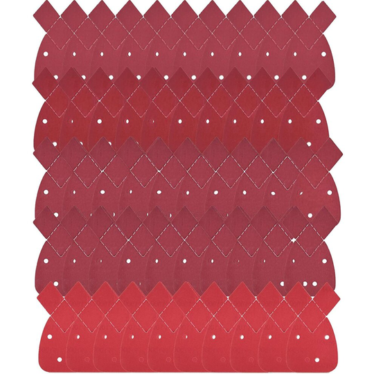 50 Pack Mouse Detail Sanding Sheets Sandpaper