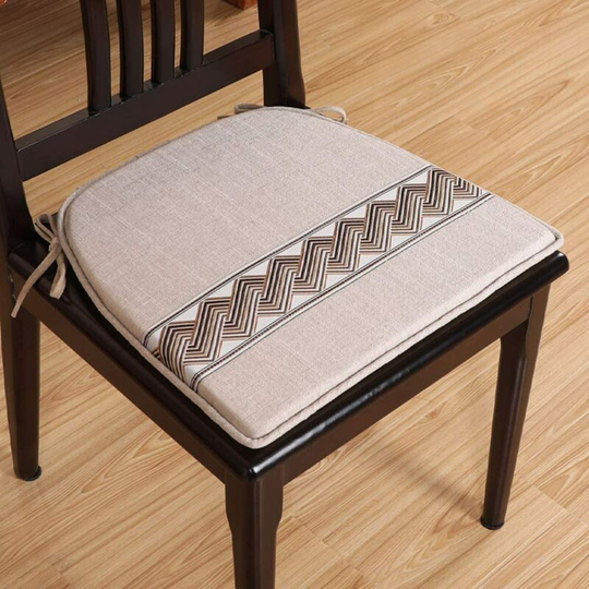 Classic Dining Chair Cushions Cushion, Thicken Patio Seat Cushion Washable Indoor Outdoor