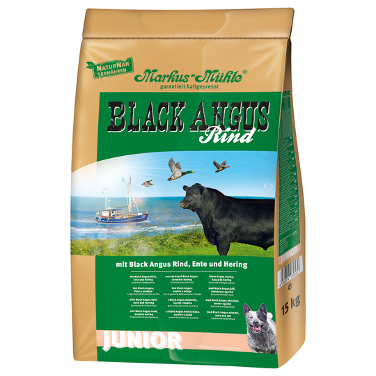 Black Angus Junior by Markus Mühle - Economy Pack: 2 x 15kg