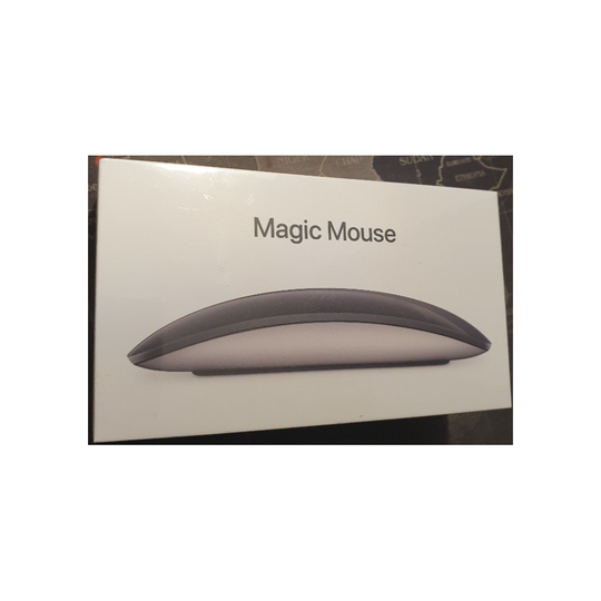 Apple Magic Mouse - Black[MMMQ3Z/A]