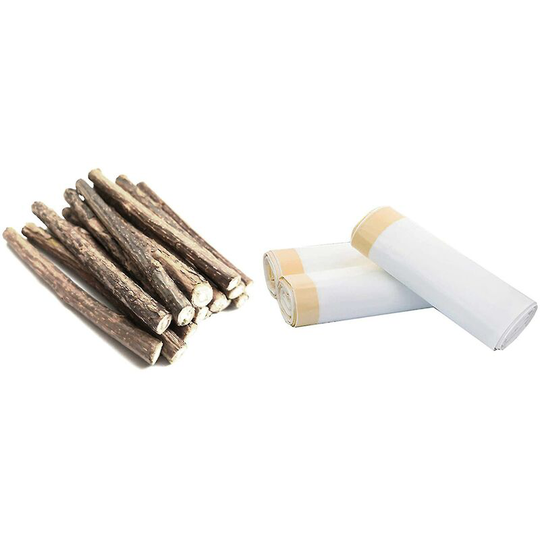 15pcs natural sticks matatabi molar toys for cat teeth cleaning