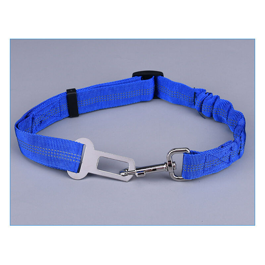 Basics Brown Pet Supplies Car Straps Dog Leashes Padding Elastic Reflective Rope Leashes 3pcs