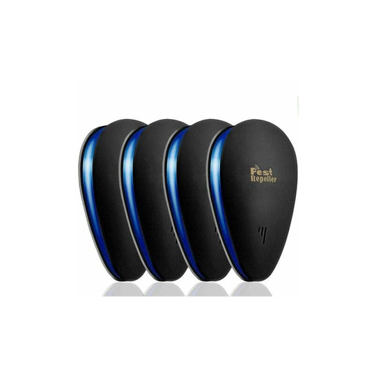 Benobby Kids - Ultrasonic Insect Rodent Repeller, Indoor Electronic Insect Repellent & Ultrasonic Mosquito Repeller Anti Cockroach, Flies, Mosquito