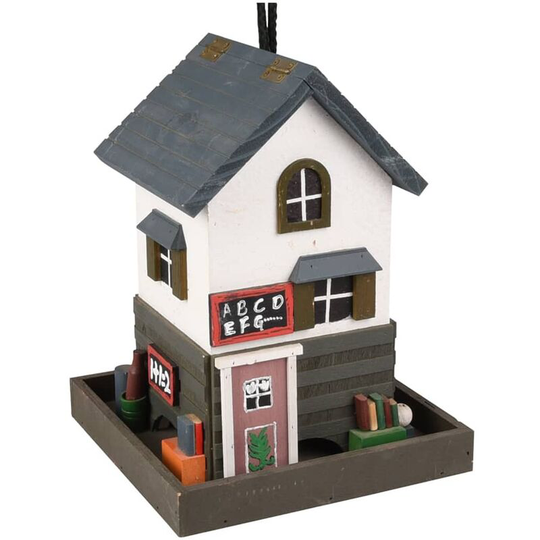 Flamingo - Bird Feeder Silo Neah Multicolour Taupe
