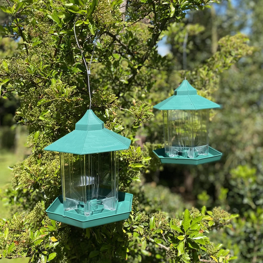 Gladding Hopper Bird Feeder