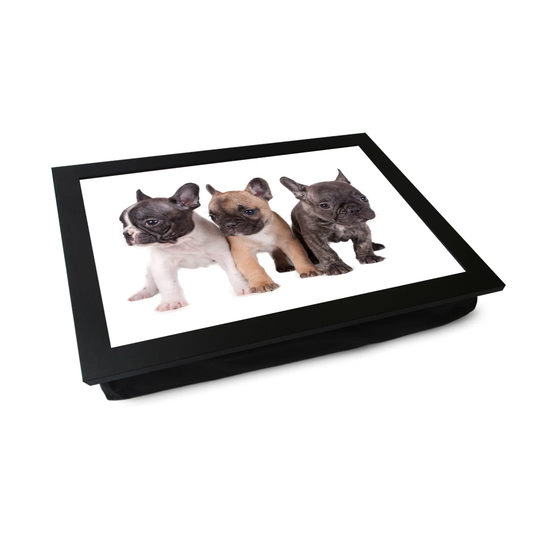 French Bulldog Puppies Serving Tray