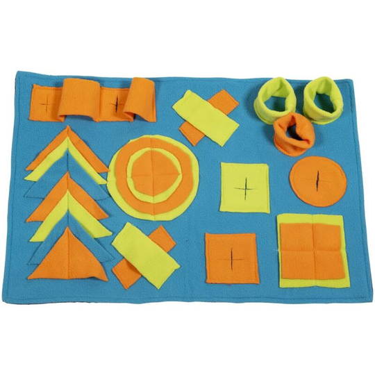 Pet Sniffing Mat Treat Mat 58x39 cm Animal Boulevard Multicolour