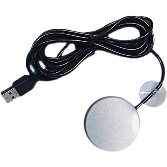 Osqi - Mini usb Plug Aquarium Heater Automatic Constant Immersion Heater Waterproof Durable Fishkeeping Small Thermostat for Heating 5v 10w...