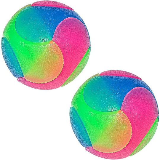 Dog Ball Flashing Light Up Dog Ball Color Changing Bouncing Dog Flashing Play Ball Jumping Dog Ball Interactive Ball Dog Toys Moving Ball For Puppy