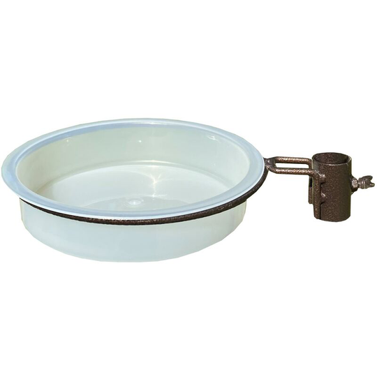 Water Dish & Bird Bath Bracket for Selections Metal Bird Feeding Stations