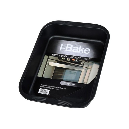 Roasting Dish (15in) (Black) - Black - I-bake
