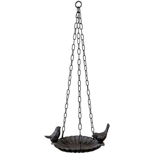 Hanging Cast Iron Garden Bird Bath