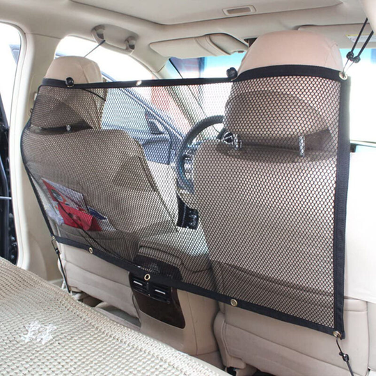 Car safety net for your pet, dog guard, 115 x 62 cm