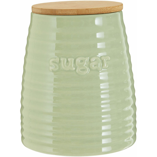Premier Housewares - Winnie Green Dolomite Sugar Canister