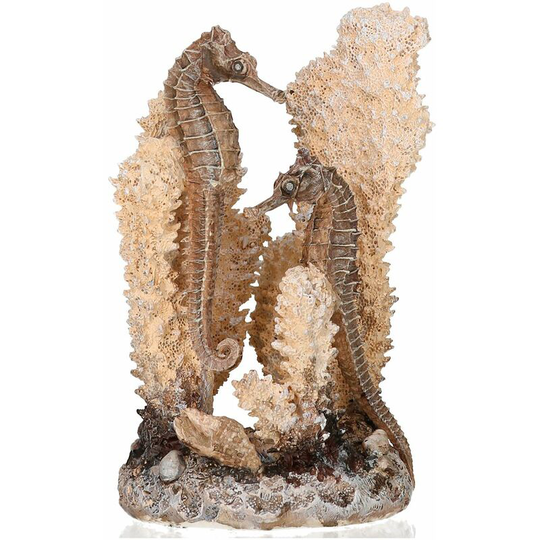 Biorb - Ornament Seahorses on Coral Natural Small