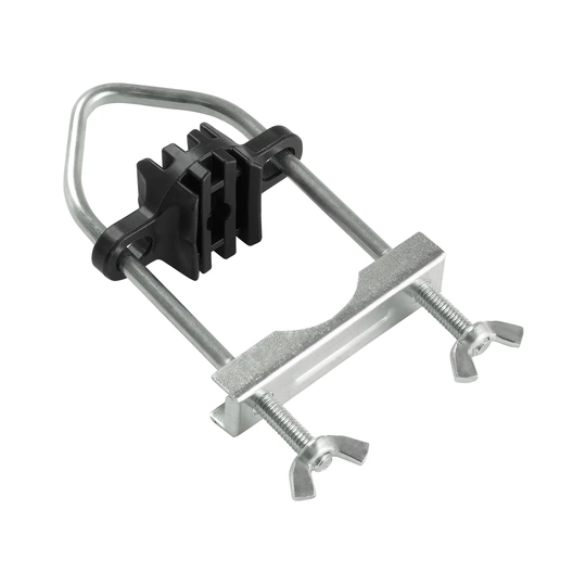Trampoline Enclosure Pole Clamps / Brackets / U-Bolts for Poles up to 1.5" & Legs up to 1.75" Diameter