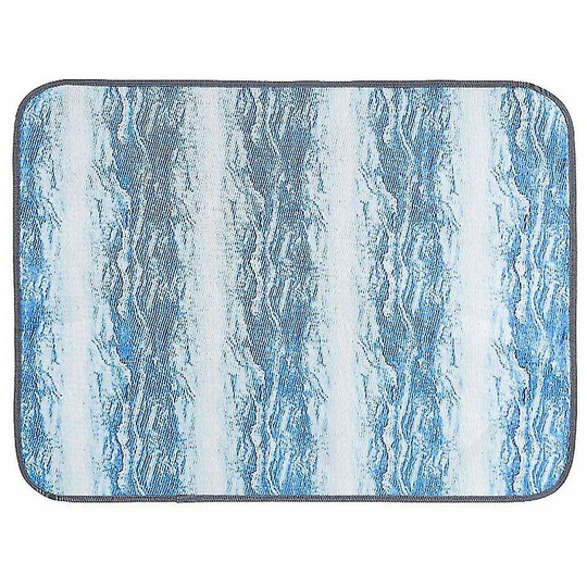 Summer Dog Cooling Mat Pet Sleeping Pads Non Slip Bottom Potable Machine Washable Crate