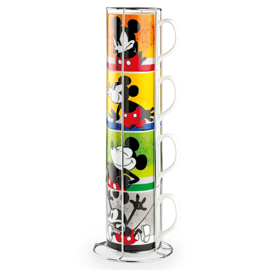Mickey I Am 4 Piece Mug Set