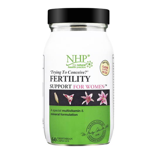 Natural Health Practice Fertility Support for Women 60 Capsules