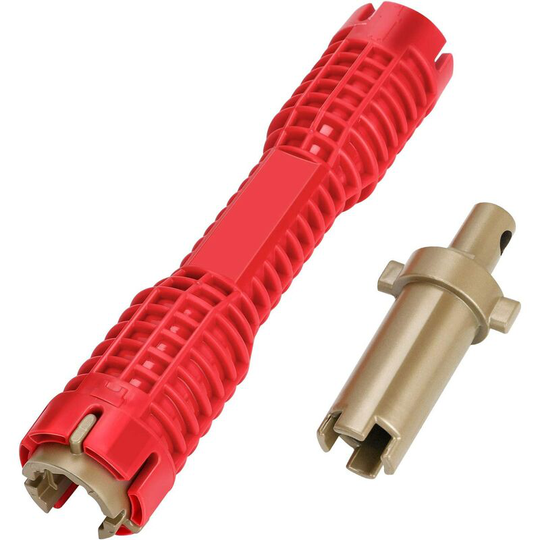 Multifunctional Basin Wrench Faucet And Sink Installation Tool, Double Headed Faucet Wrench Tool Plumbing Tool