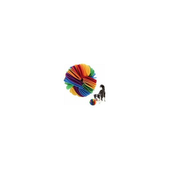 Dog Snuffle Ball Dog Trainers Dog Sniffing Mat Slow Feeding Toy Sniffing Ball Interactive Dog Toy Dog Puzzle Toys Training and Stress Relief,