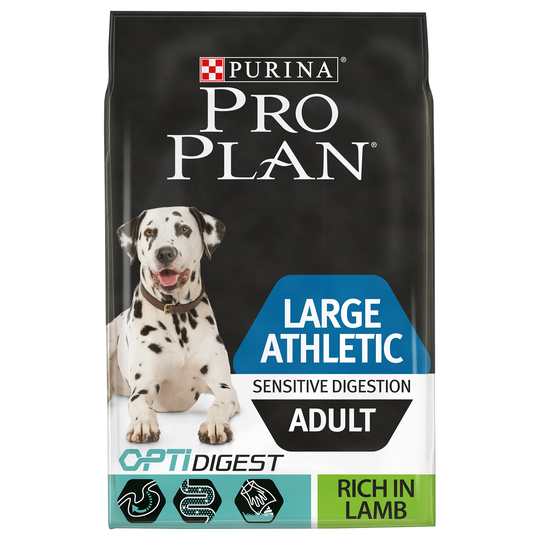 Pro Plan Adult Large Athletic OptiDigest - Lamb - 14kg