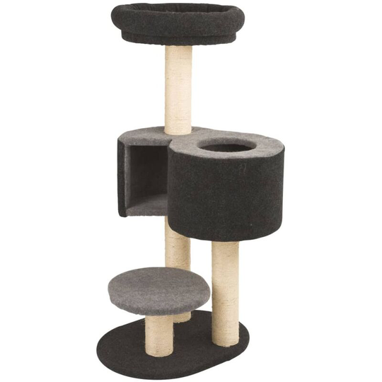 Cat Tree Fridolin 106 cm Grey Kerbl Grey