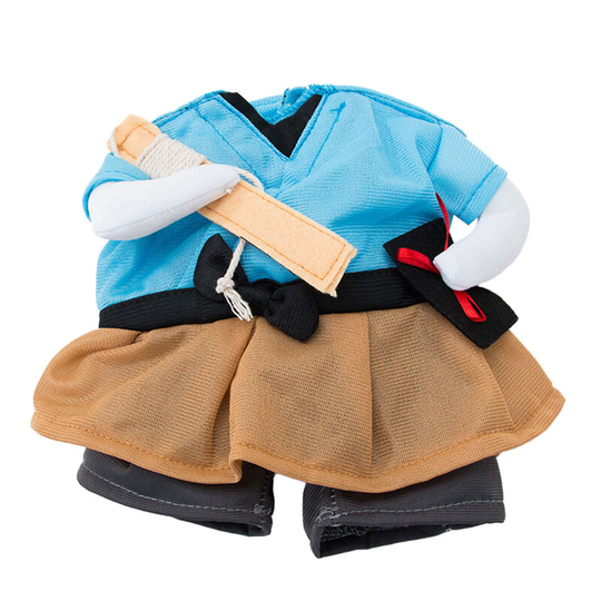 Lifcausal - Pet Costume Suit Halloween Pet Cosplay for Small to Medium Dog Cats Cute Christmas Prop Skirt Shorts Pet Clothes Costume Apparel for Dog