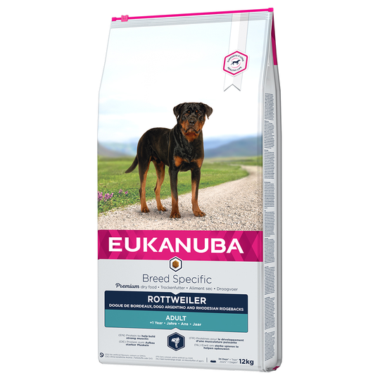 Eukanuba Rottweiler Adult - Economy Pack: 2 x 12kg