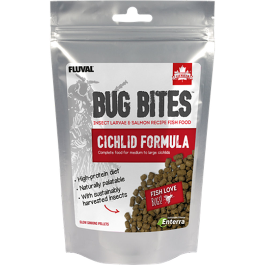 Fluval Bug Bites Cichlid 100g