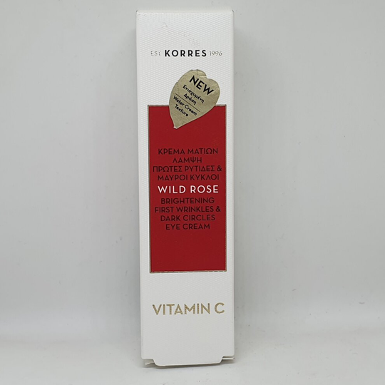Korres Wild Rose Vitamin C Eye Cream 15ml